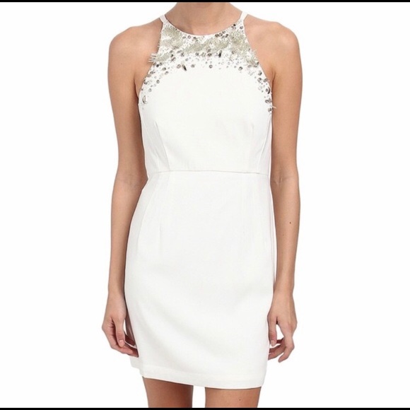 French Connection New Moon White Dress - Picture 1 of 8
